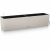 Lechuza BALCONERA Color 80 sand brown self-watering balcony planter