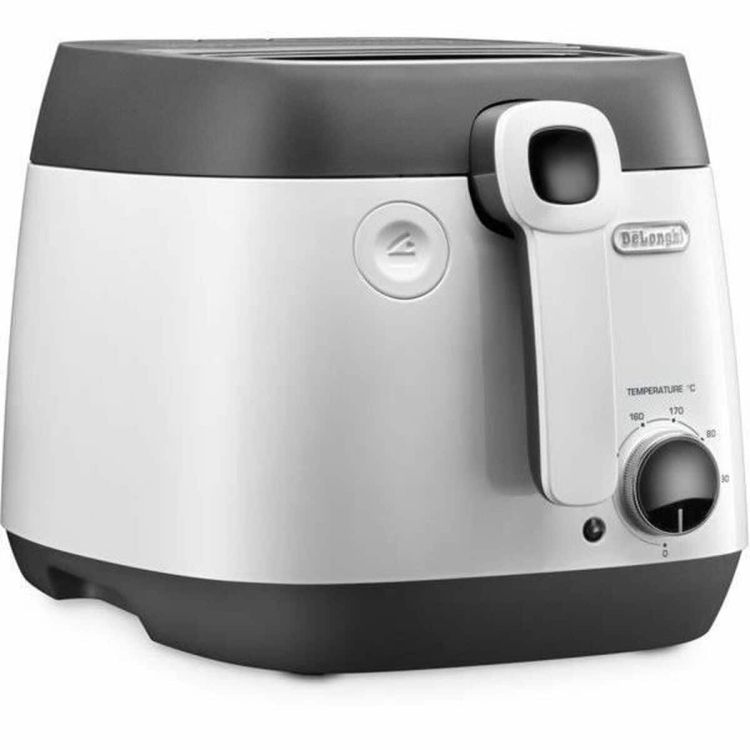 De'Longhi FS6035 deep fryer 2.4L 1800W white with viewing window