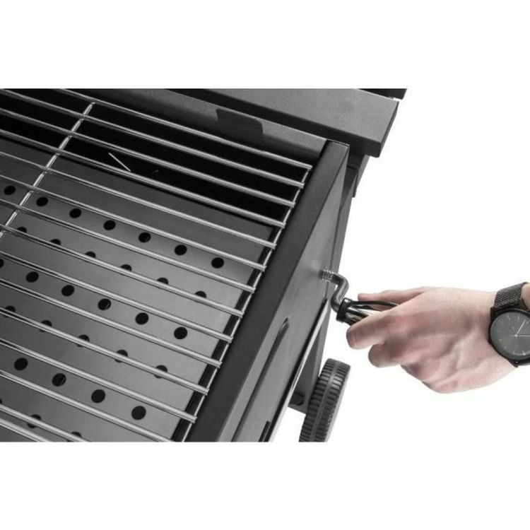 Fieldmann FZG 1008 houtskoolbarbecue met deksel