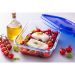 Pyrex Cook & Go rechthoekige schaal 0,8L met deksel
