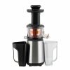 H.Koenig GSX12 slowjuicer 400W 1L RVS zwart