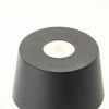 Brilliant Jona G40900/06 rechargeable LED table lamp black IP44 25 cm