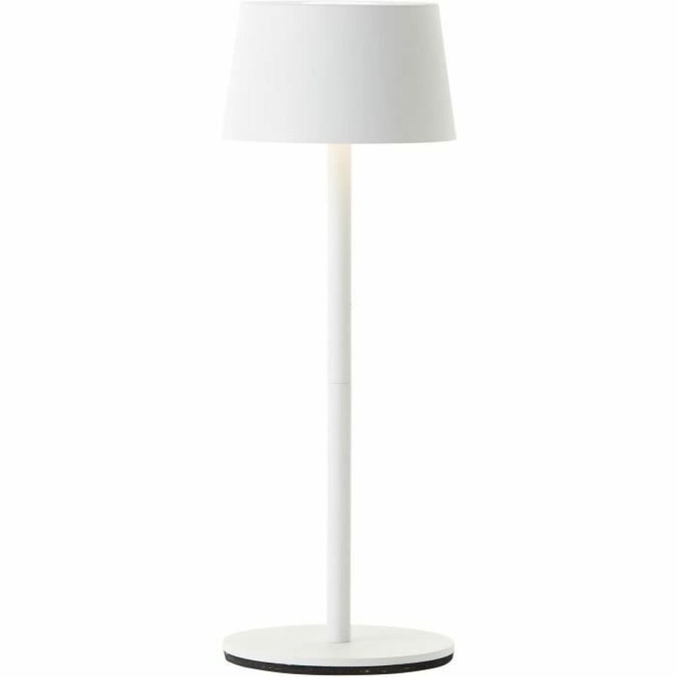 Brilliant Jona G40900/05 USB-C oplaadbare LED tafellamp wit IP44 170 lm