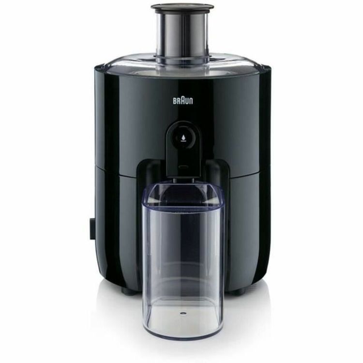 Braun PurEase SJ3100BK juicer black 500W