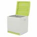 Plastiken Space Saver opbergkist 190L met wielen