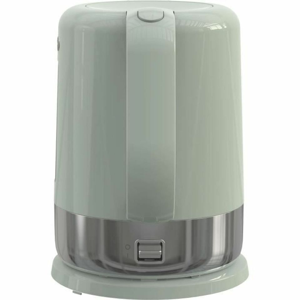 Fagor FG5148 cordless stainless steel kettle green 1.5 L 2200 W