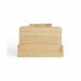 Livoo MES142 set of cutting boards with holder 4-piece wood