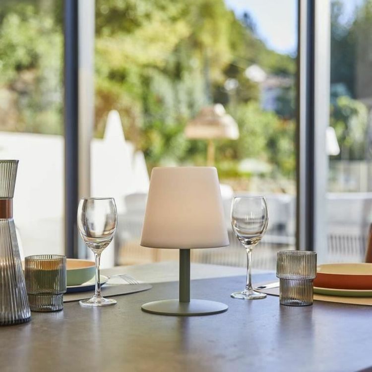 Lumisky Standy Mini Olive draadloze led tafellamp