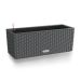 Lechuza Balconera Cottage 50 balcony planter granite 8L