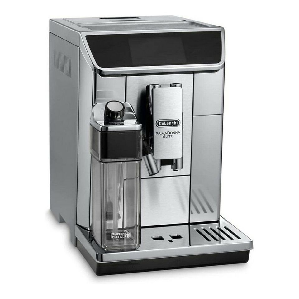 De’Longhi PrimaDonna Elite ECAM650.75.MS volautomaat zilver