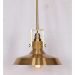 DKD Home Decor plafondlamp set zwart/goud metaal 50W E27 (2 stuks)
