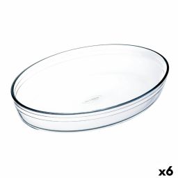 Ô Cuisine oval baking dish glass 26.2 cm transparent (6 pieces)