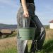 Livoo DOC327V houtskoolbarbecue 27 cm groen