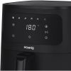 H.Koenig FRY840 airfryer 4L 1300W touchscreen