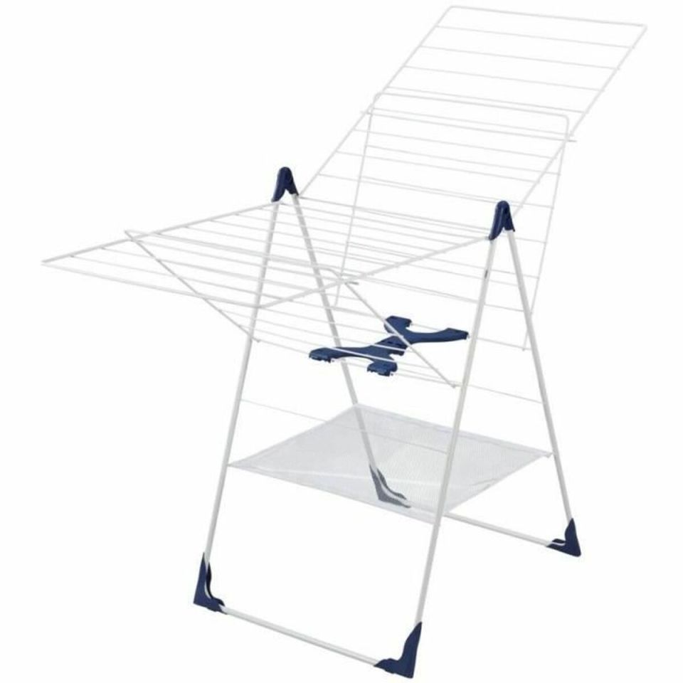 Leifheit Roma Classic Flex 250 Droogrek Wit 25 meter drooglengte