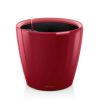 Lechuza Classico Premium LS 21 flower pot red 3L set