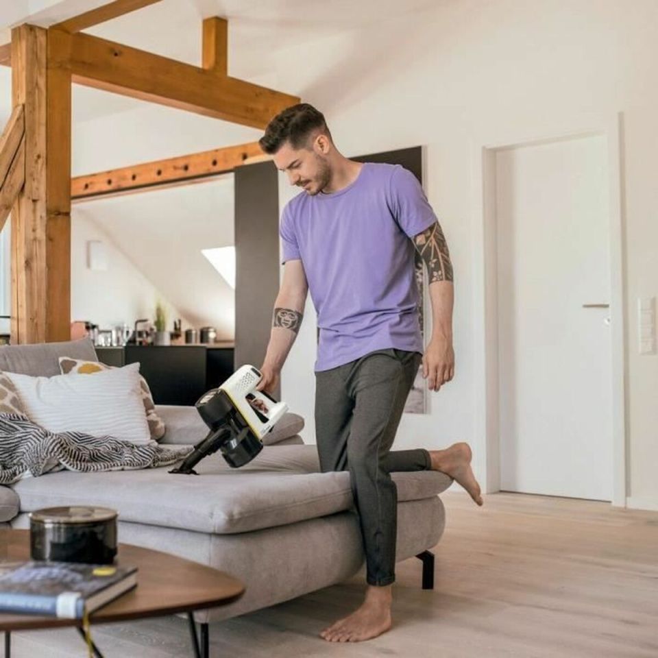 Kärcher VC 4 Cordless myHome steelstofzuiger 21,6V