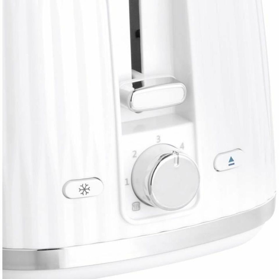 Russell Hobbs Eden 2 snedes broodrooster wit 800W