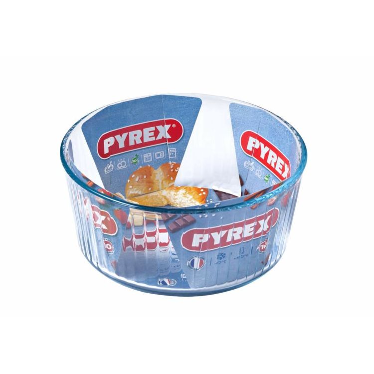 Pyrex Bake & Enjoy soufflévorm Ø21 cm glas 2,5L rond