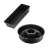 Zenker baking mold set cake pan and savarin mold black