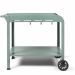 Livoo GS168V plancha trolley groen/zwart voor 2-3 branders