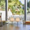 Lumisky TWINS Olive set of 2 wireless table lamps