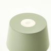 Brilliant Jona G40900/04 rechargeable LED table lamp green IP44 25 cm
