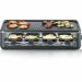 Severin RG2365 Raclette, Black, 1300 W | Serves 8 | 48 x 24 cm