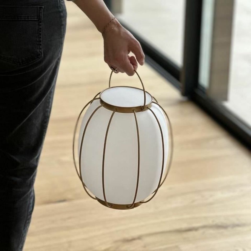 Lumisky TULUM wireless table lamp H27 gold LED