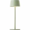 Brilliant Jona G40900/04 oplaadbare LED tafellamp groen IP44 25 cm