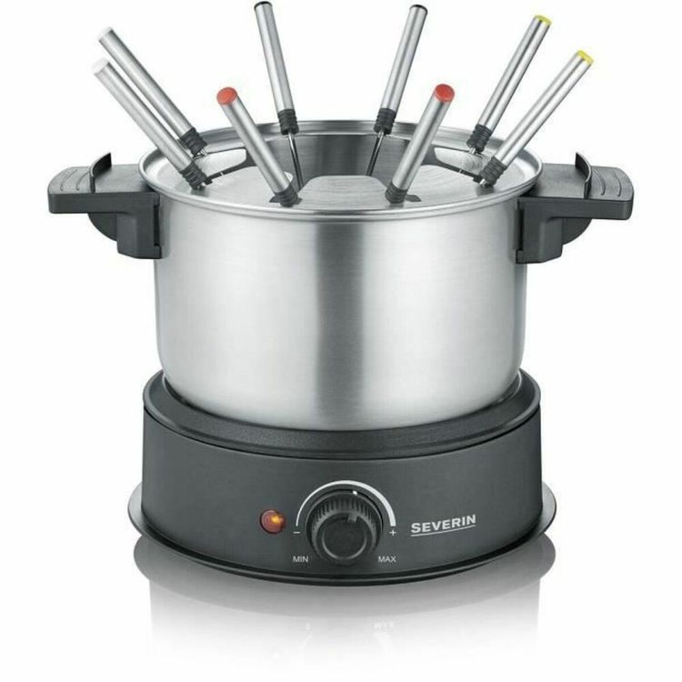 Severin FO2473 RVS fondueset 1500W 1,4 L 8 personen