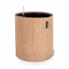 Lechuza Trendcover 32 flower pot cork look 13L set
