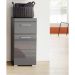 Trendteam Amanda badkameronderkast grijs met lade 37 cm