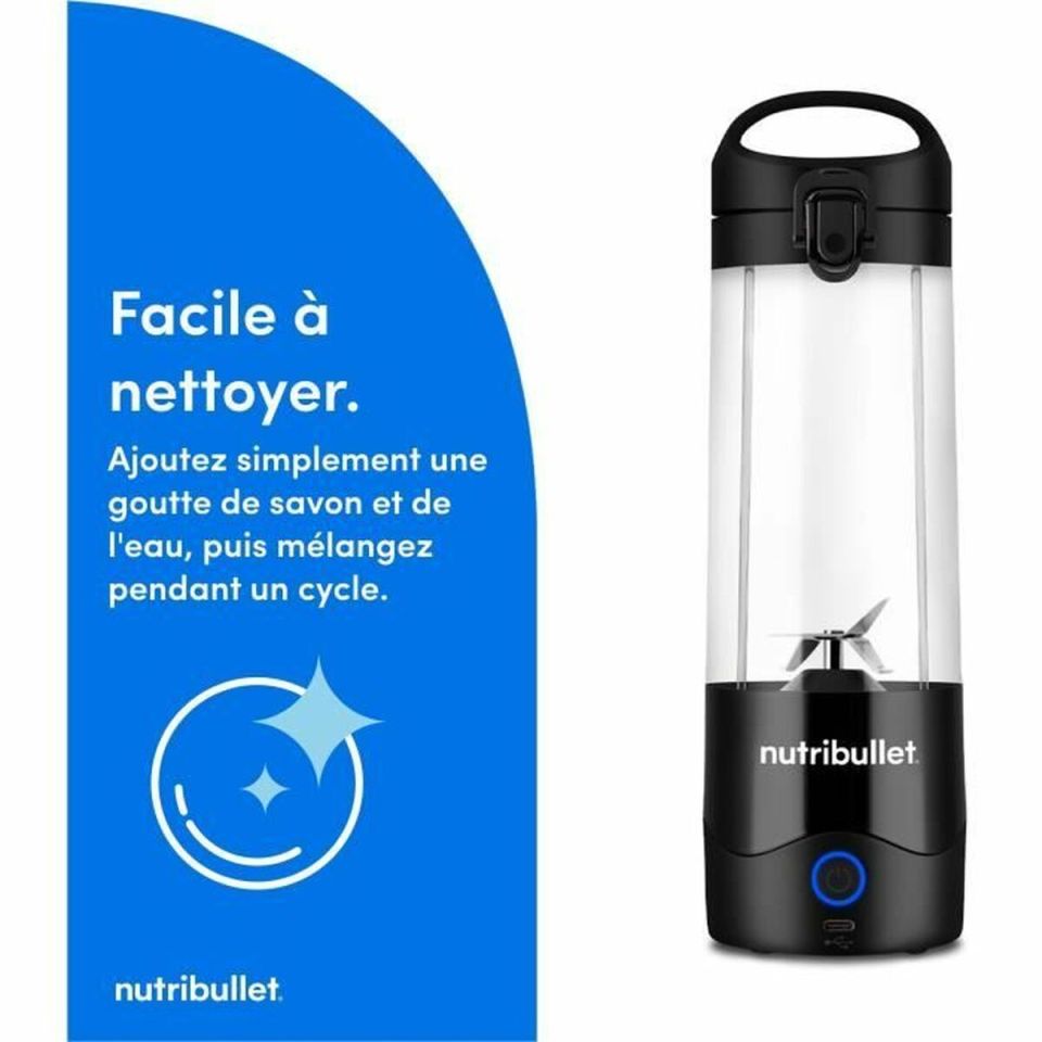 Nutribullet Portable NBP003B portable blender 475 ml