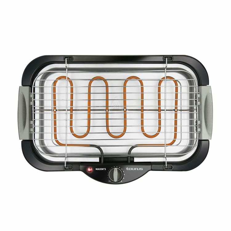 Barbecue Draagbare Taurus MAXIMS 41 x 24 cm | Huisbest.nl