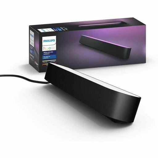 Philips Hue Play lichtbalk uitbreiding zwart 500 lumen Philips Hue Play lichtbalk uitbreiding zwart 500 lumen