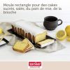 Zenker baking mold set cake pan and savarin mold black