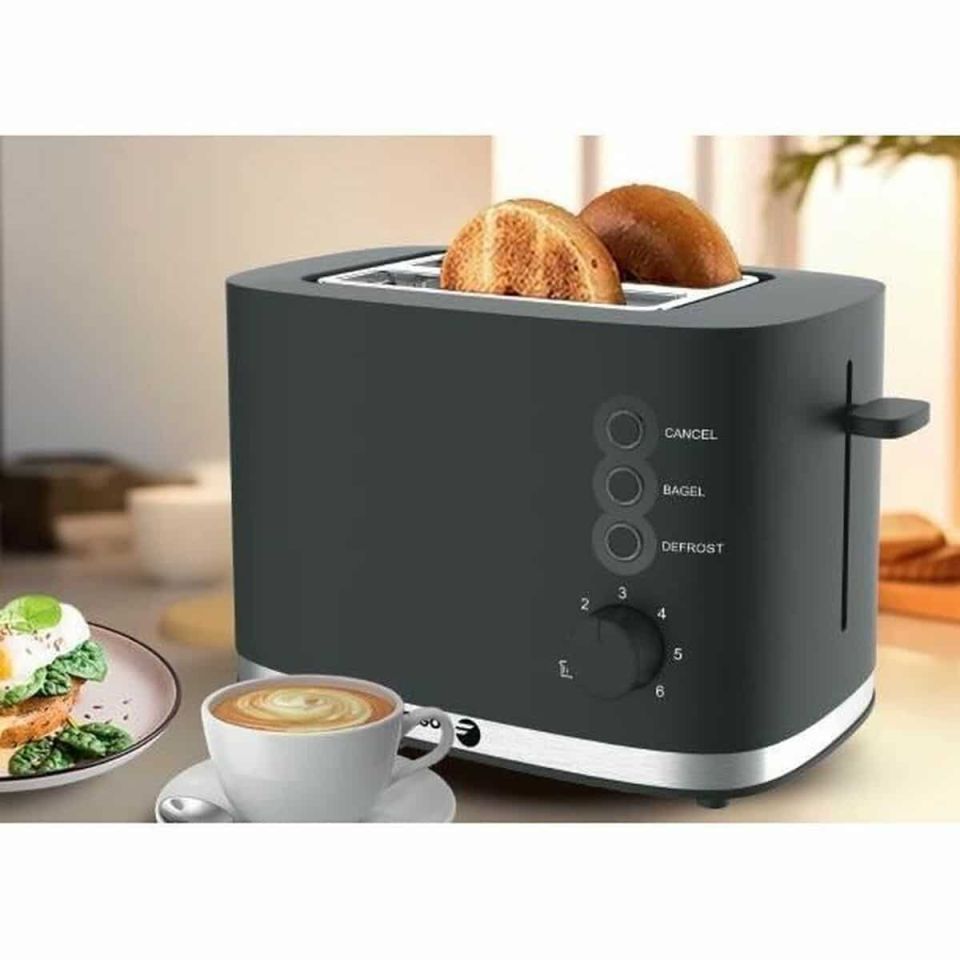 Fagor FG250 Toaster, 870 W, Black