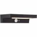 Brilliant Barker G40415/06 LED solar outdoor wall light black with motion sensor IP44 20.5 cm