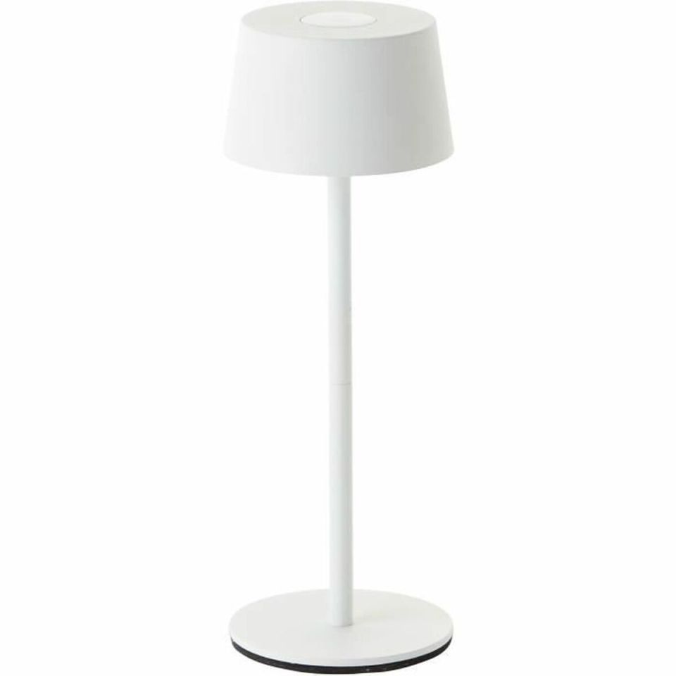 Brilliant Jona G40900/05 USB-C oplaadbare LED tafellamp wit IP44 170 lm