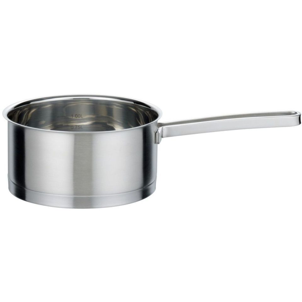 GSW Elegance RVS pannenset inductie zilver 9-delig