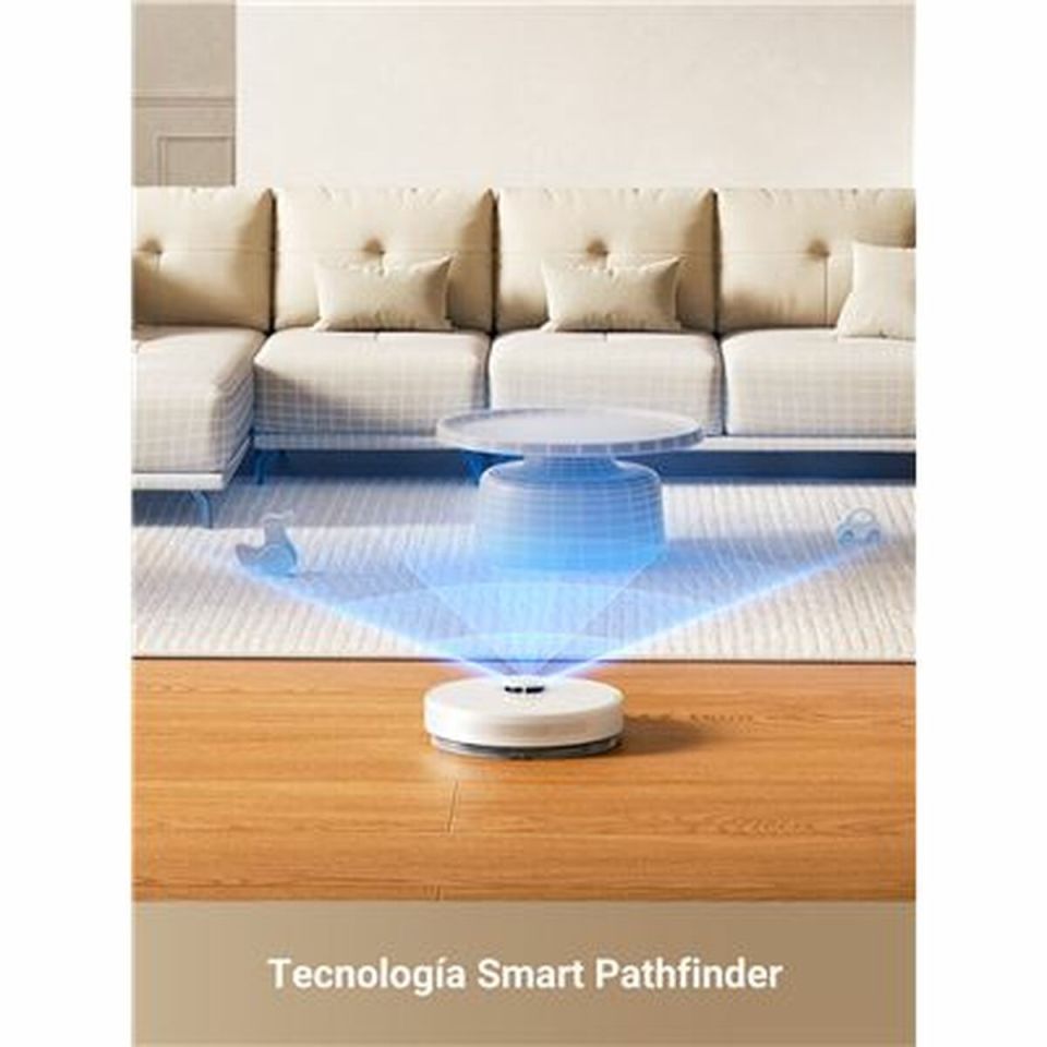 Dreame D10 Plus Gen 2 robotic vacuum cleaner with mopping function and emptying station