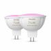 Philips Hue MR16 slimme spot GU5.3 12V 400lm 2-pack