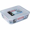 Pyrex Cook & Freeze 2.6L Glass Food Storage Container with Lid