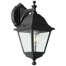 Brilliant Nissie outdoor wall light black