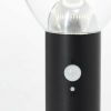 Brilliant Tulip LED buitenvloerlamp solar zwart 92 cm 3W G40412/06