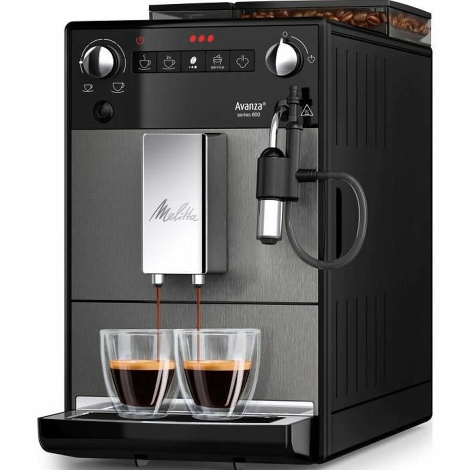 Melitta Avanza F270-100 espressomachine titanium