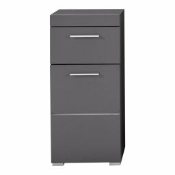 Trendteam Amanda badkameronderkast 37x31x79 grijs met lade