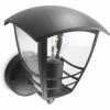 Philips myGarden Creek Outdoor Wall Light Black E27