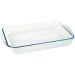 Pyrex Classic baking dish 3.7L 40x27x6 cm borosilicate glass